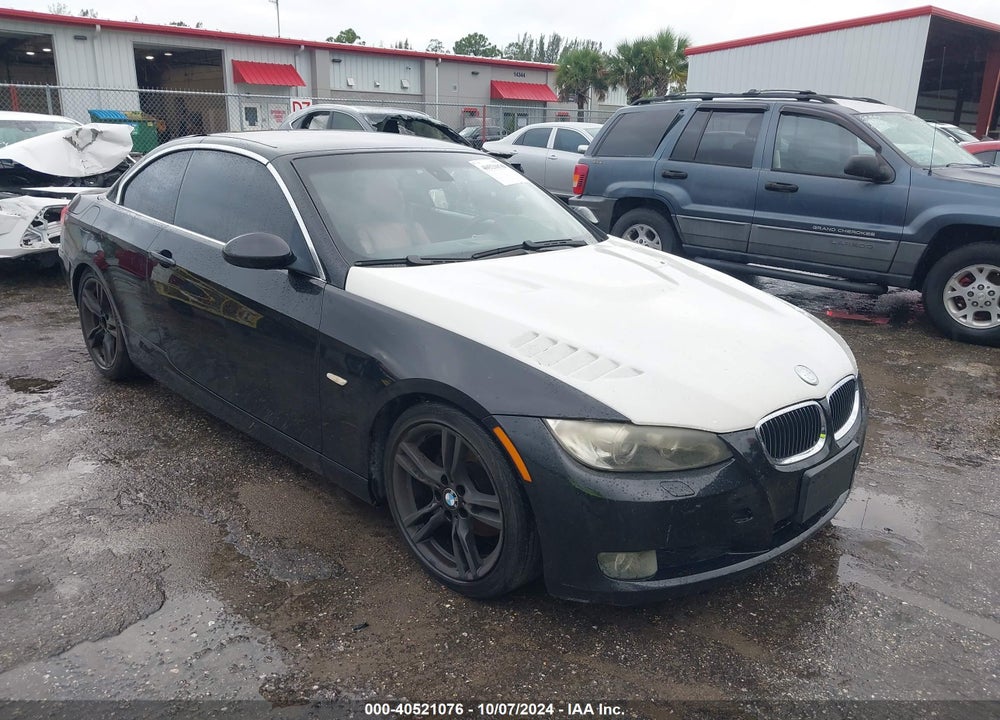 2009 BMW 328I VIN: WBAWR335X9P461300