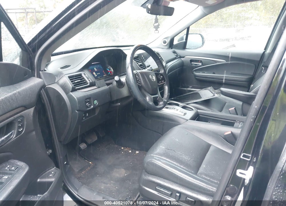2022 HONDA PILOT AWD EX-L VIN: 5FNYF6H51NB087839