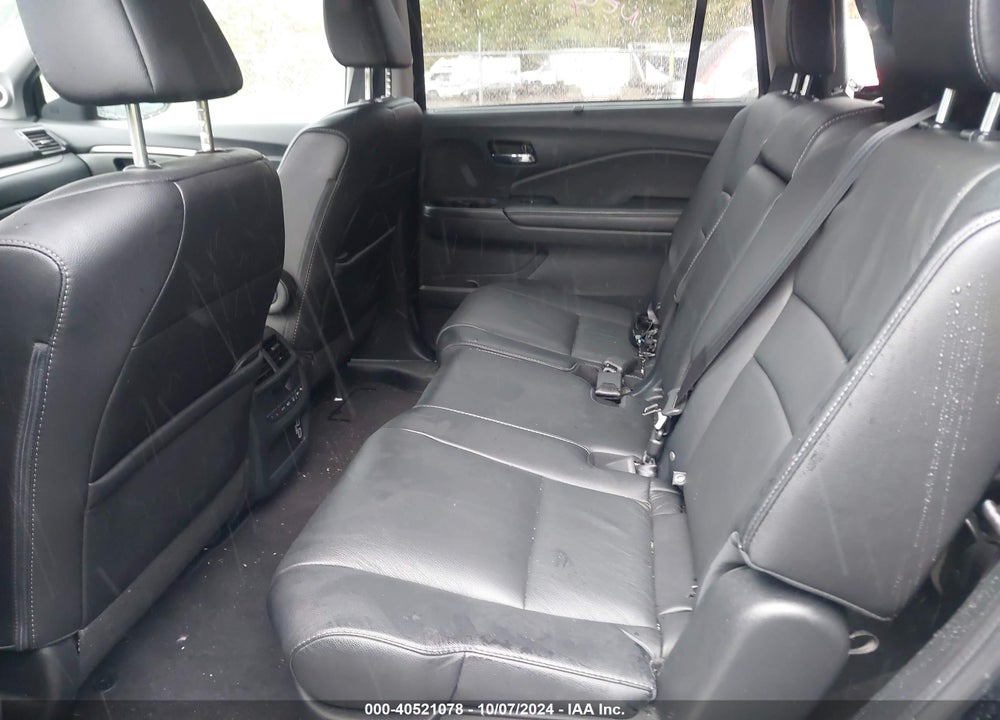 2022 HONDA PILOT AWD EX-L VIN: 5FNYF6H51NB087839