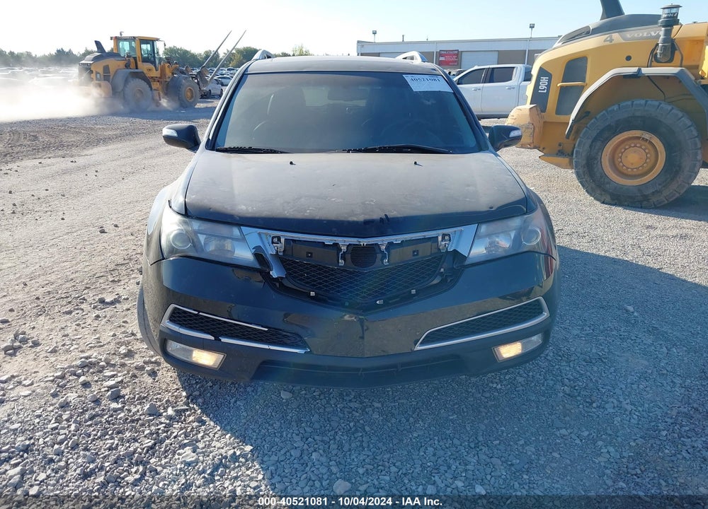 2011 ACURA MDX TECHNOLOGY PACKAGE VIN: 2HNYD2H63BH548420