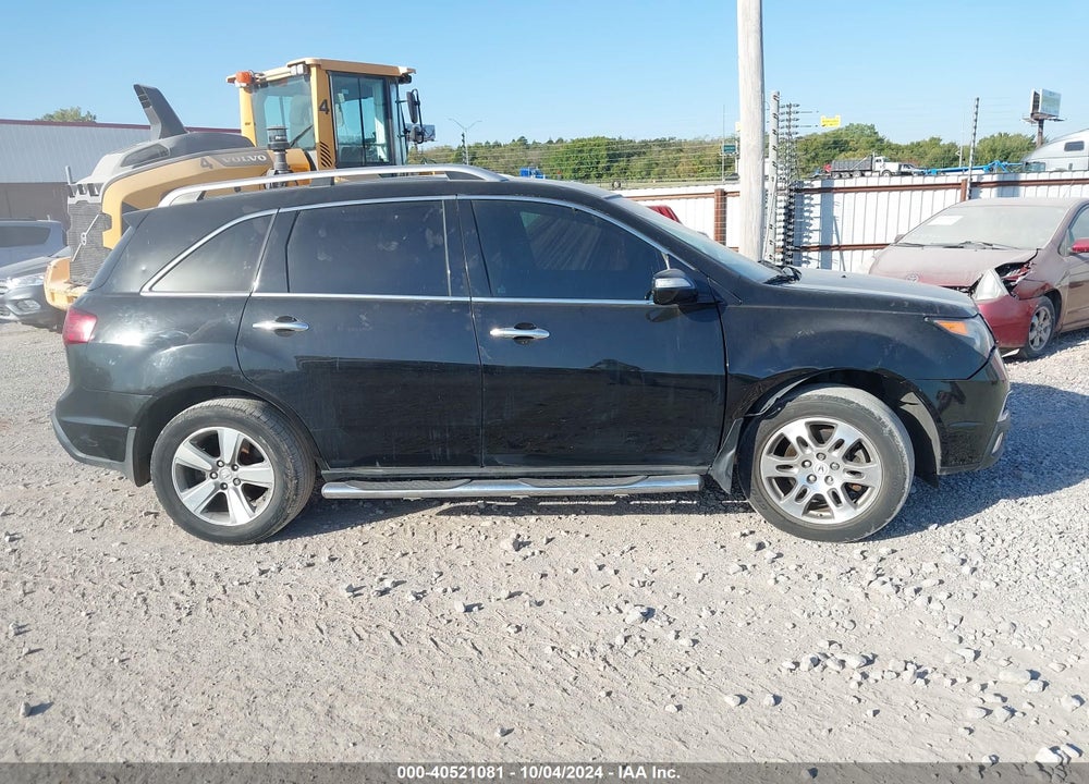 2011 ACURA MDX TECHNOLOGY PACKAGE VIN: 2HNYD2H63BH548420