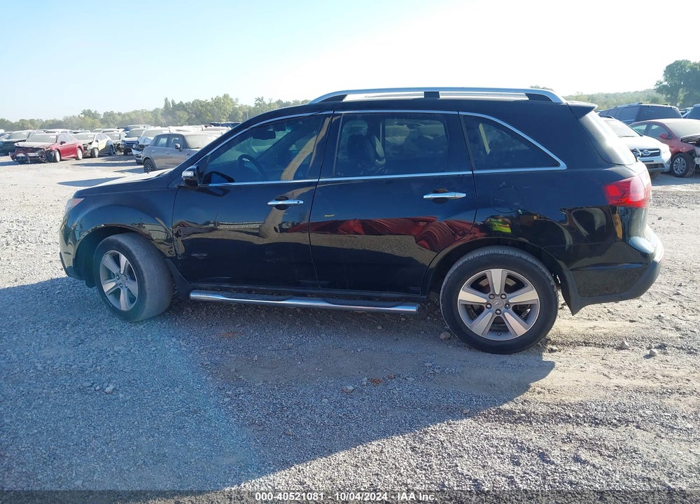 2011 ACURA MDX TECHNOLOGY PACKAGE VIN: 2HNYD2H63BH548420