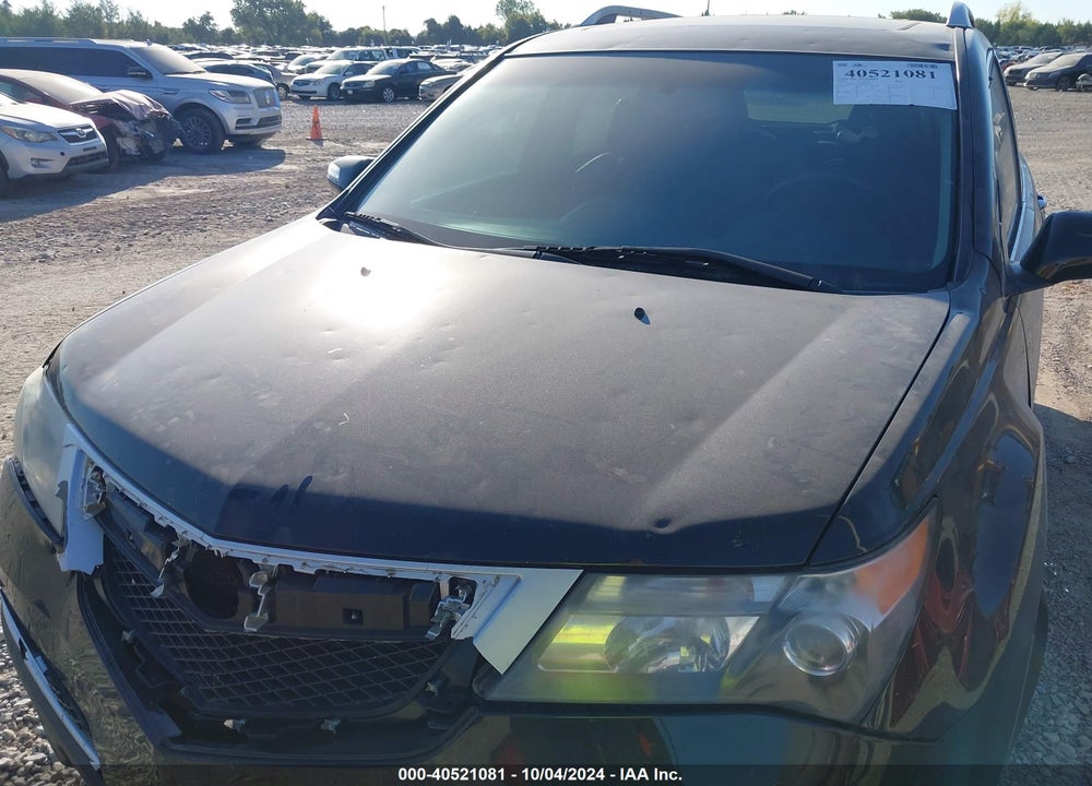 2011 ACURA MDX TECHNOLOGY PACKAGE VIN: 2HNYD2H63BH548420