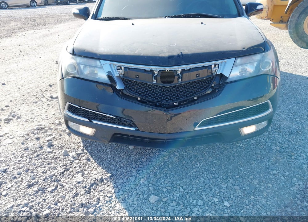 2011 ACURA MDX TECHNOLOGY PACKAGE VIN: 2HNYD2H63BH548420