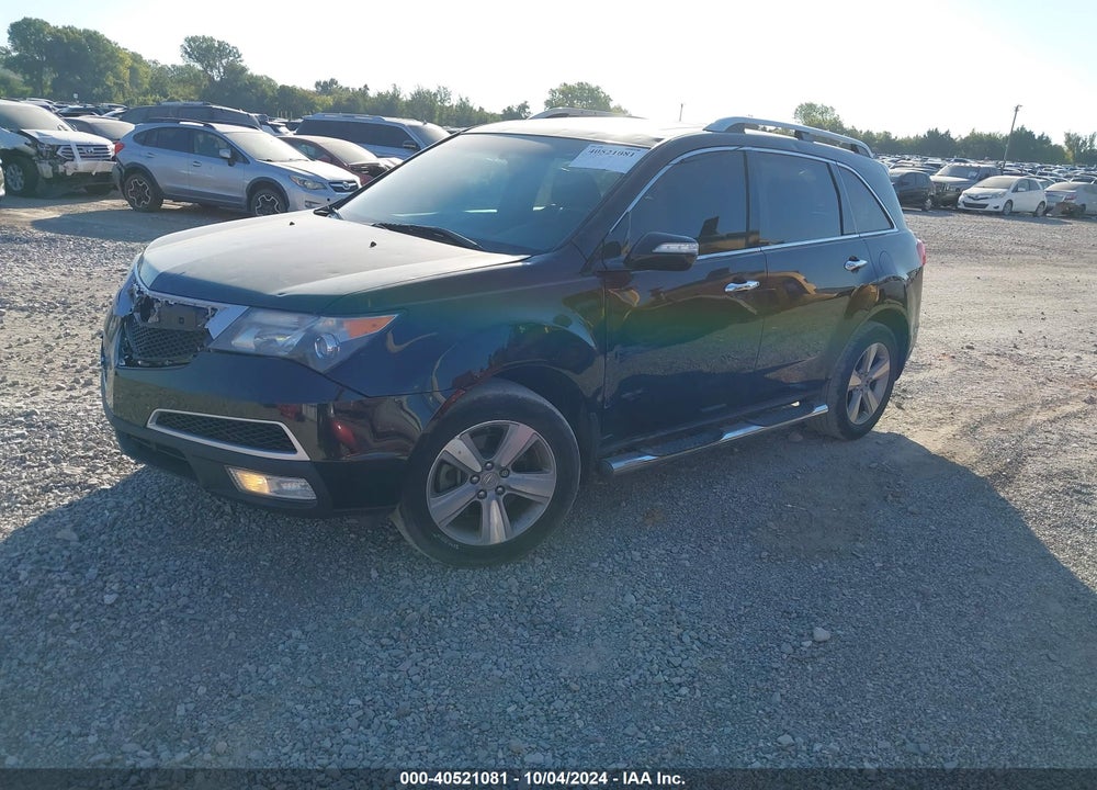 2011 ACURA MDX TECHNOLOGY PACKAGE VIN: 2HNYD2H63BH548420