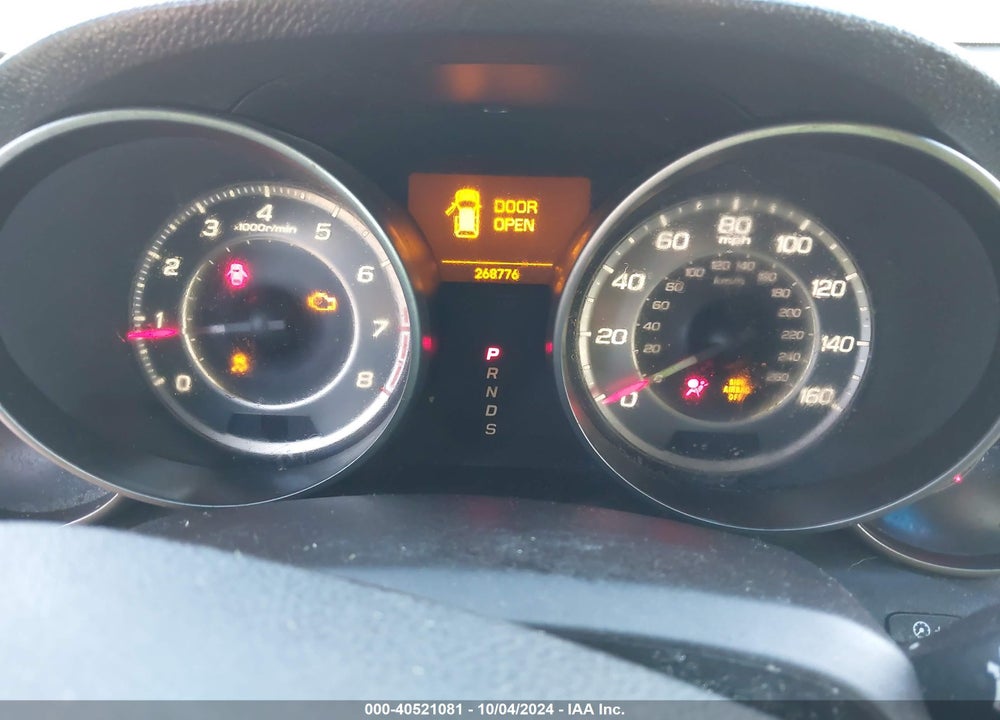 2011 ACURA MDX TECHNOLOGY PACKAGE VIN: 2HNYD2H63BH548420