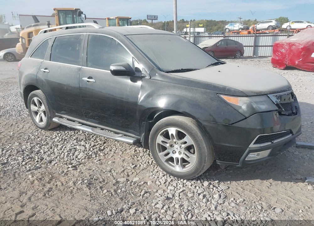 2011 ACURA MDX TECHNOLOGY PACKAGE VIN: 2HNYD2H63BH548420