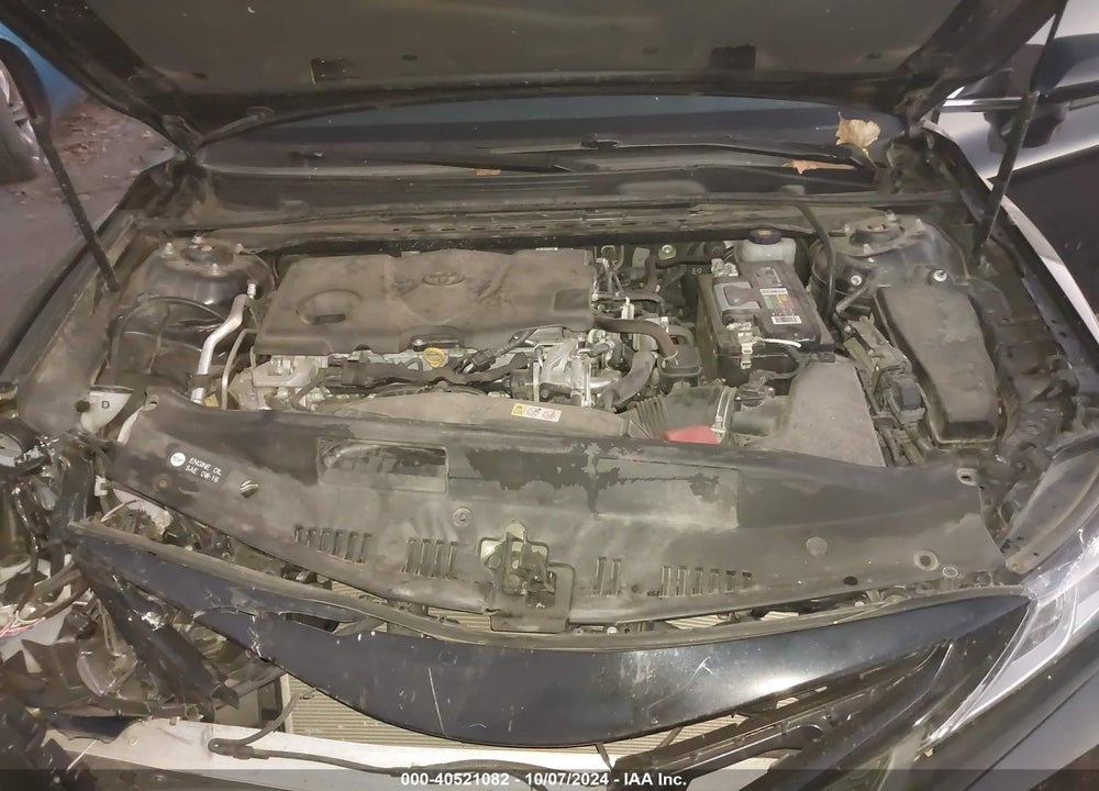 2018 TOYOTA CAMRY SE VIN: JTNB11HK2J3003687