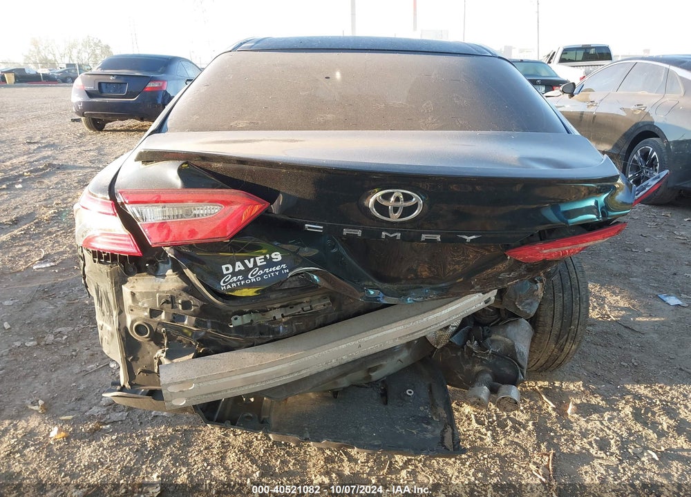 2018 TOYOTA CAMRY SE VIN: JTNB11HK2J3003687