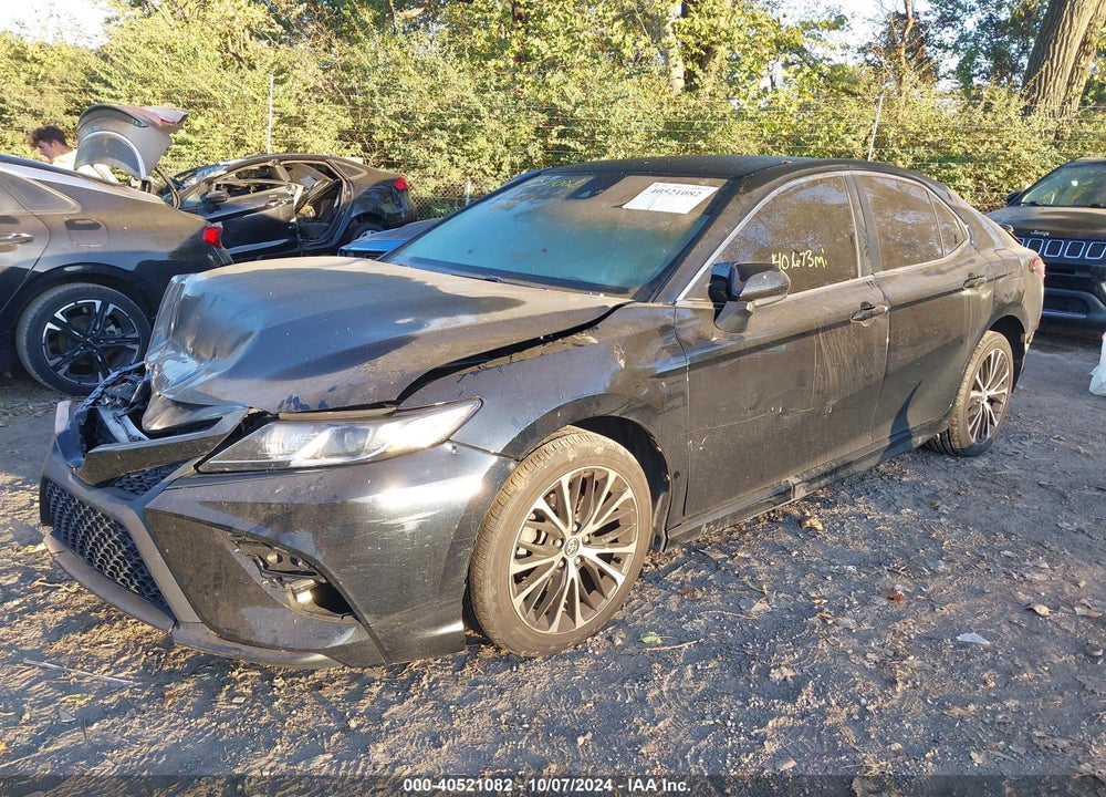 2018 TOYOTA CAMRY SE VIN: JTNB11HK2J3003687