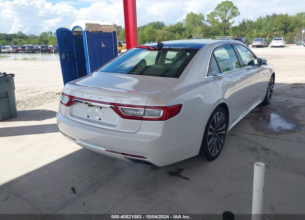 2019 CONTINENTAL LINCOLN  SELECT VIN: 1LN6L9TK7K5613088