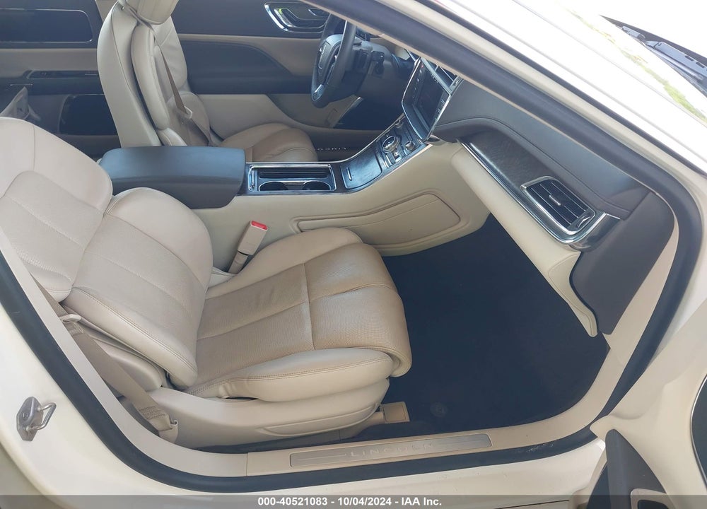 2019 CONTINENTAL LINCOLN  SELECT VIN: 1LN6L9TK7K5613088