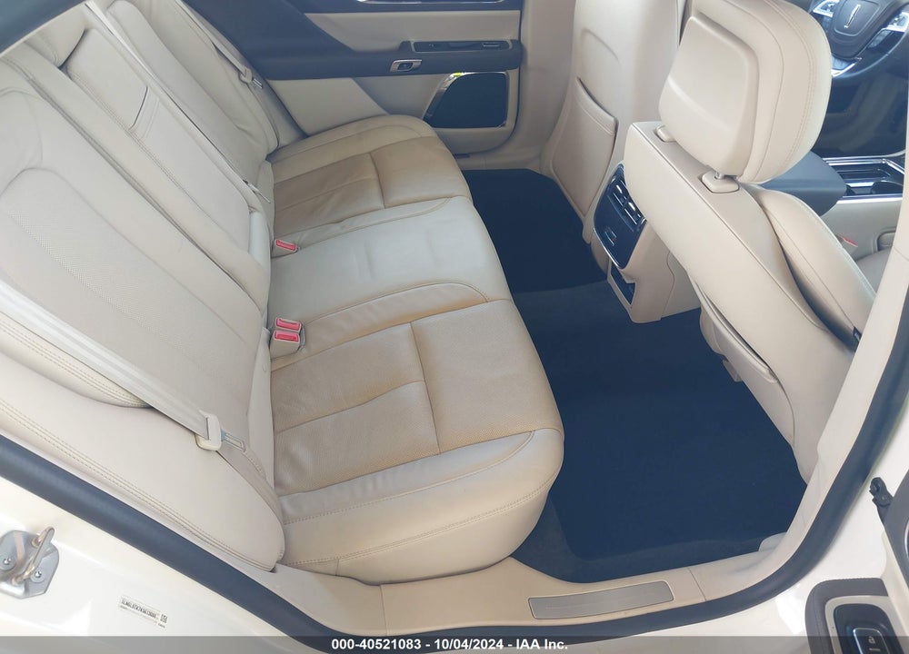 2019 CONTINENTAL LINCOLN  SELECT VIN: 1LN6L9TK7K5613088