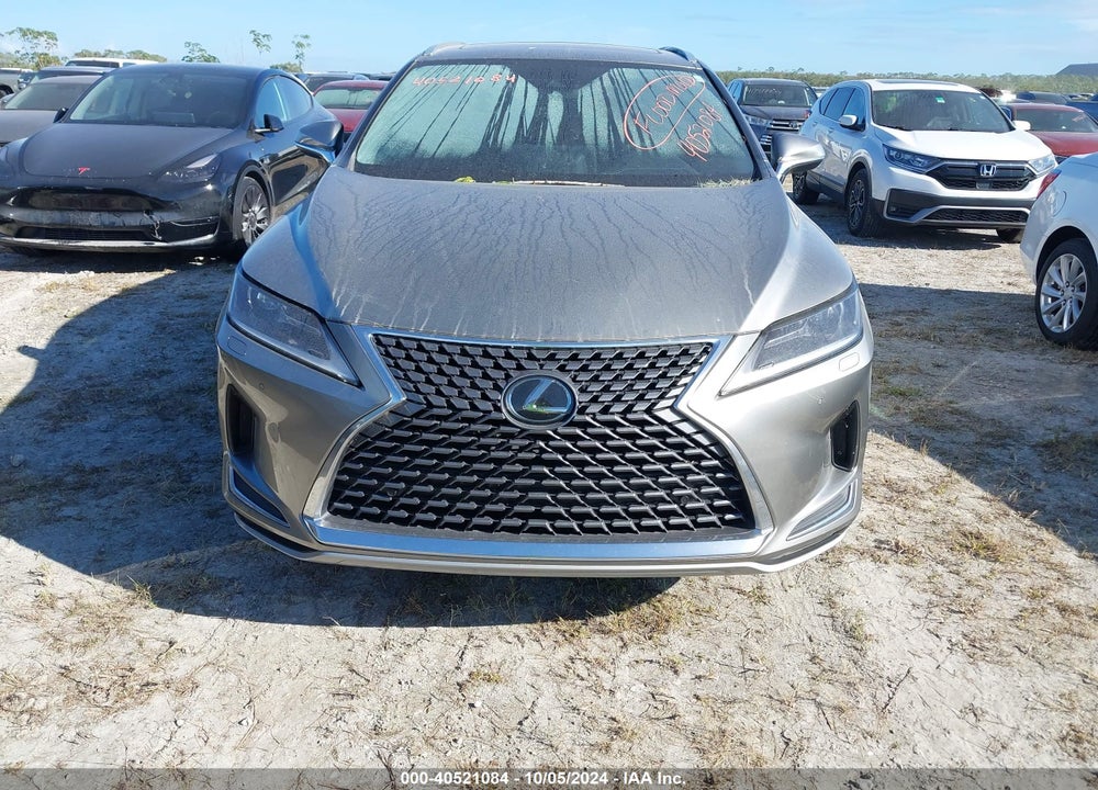 2020 LEXUS RX 350 VIN: 2T2HZMDA2LC242930
