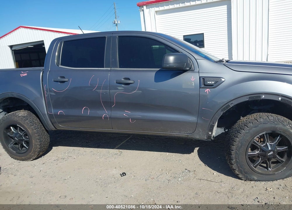 2021 FORD RANGER XLT VIN: 1FTER4FH9MLD93128