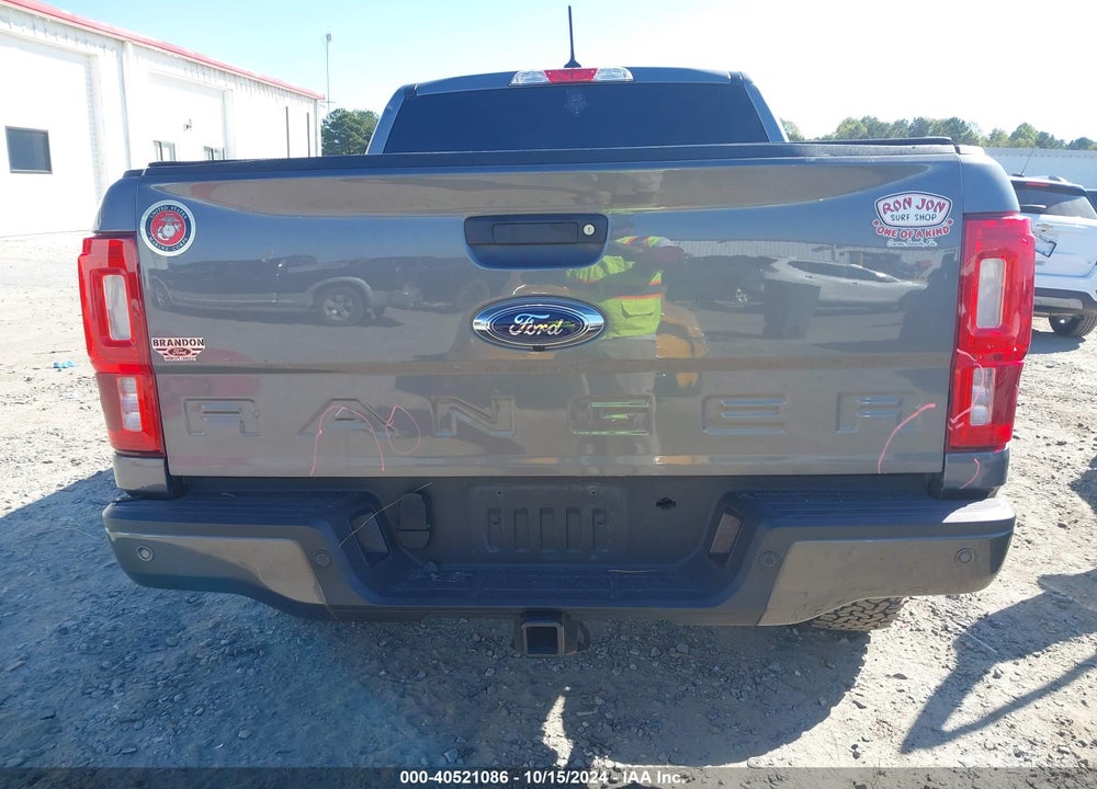 2021 FORD RANGER XLT VIN: 1FTER4FH9MLD93128