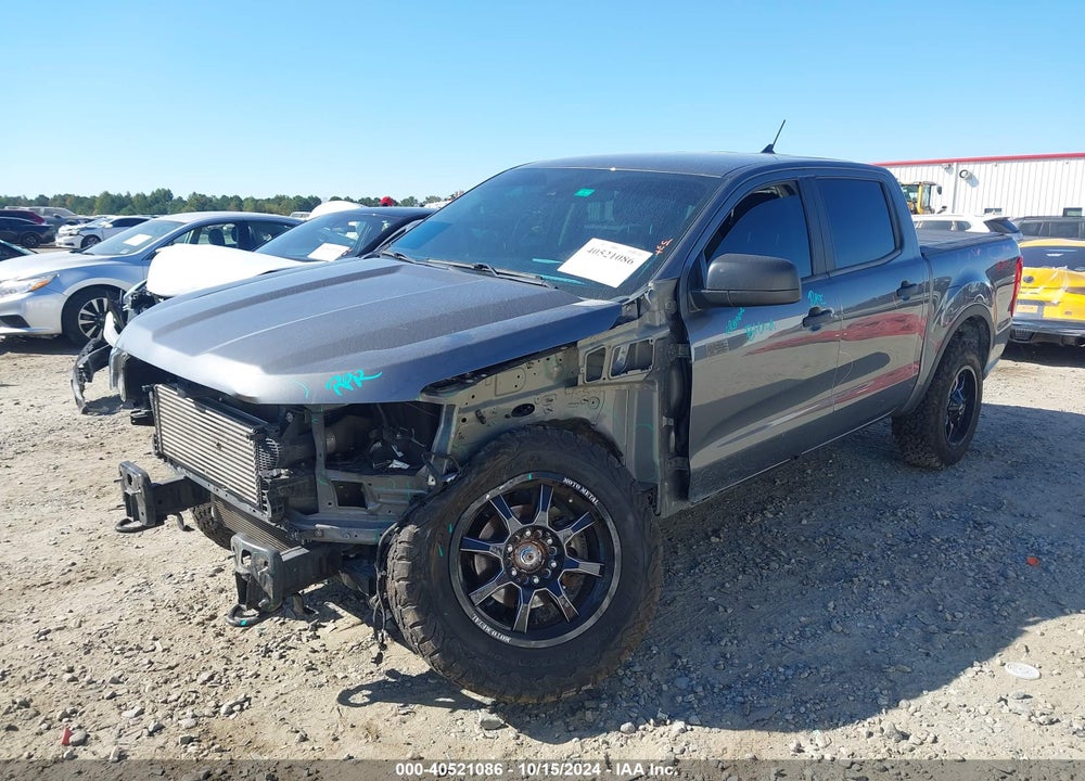 2021 FORD RANGER XLT VIN: 1FTER4FH9MLD93128