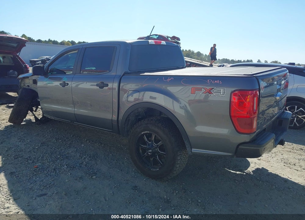 2021 FORD RANGER XLT VIN: 1FTER4FH9MLD93128