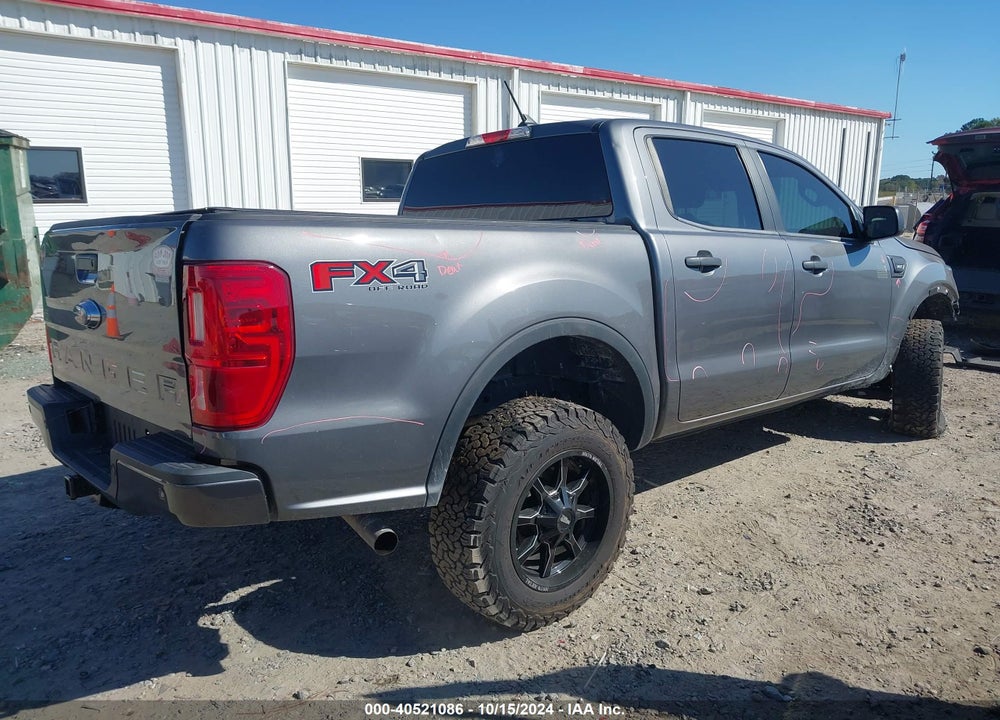 2021 FORD RANGER XLT VIN: 1FTER4FH9MLD93128