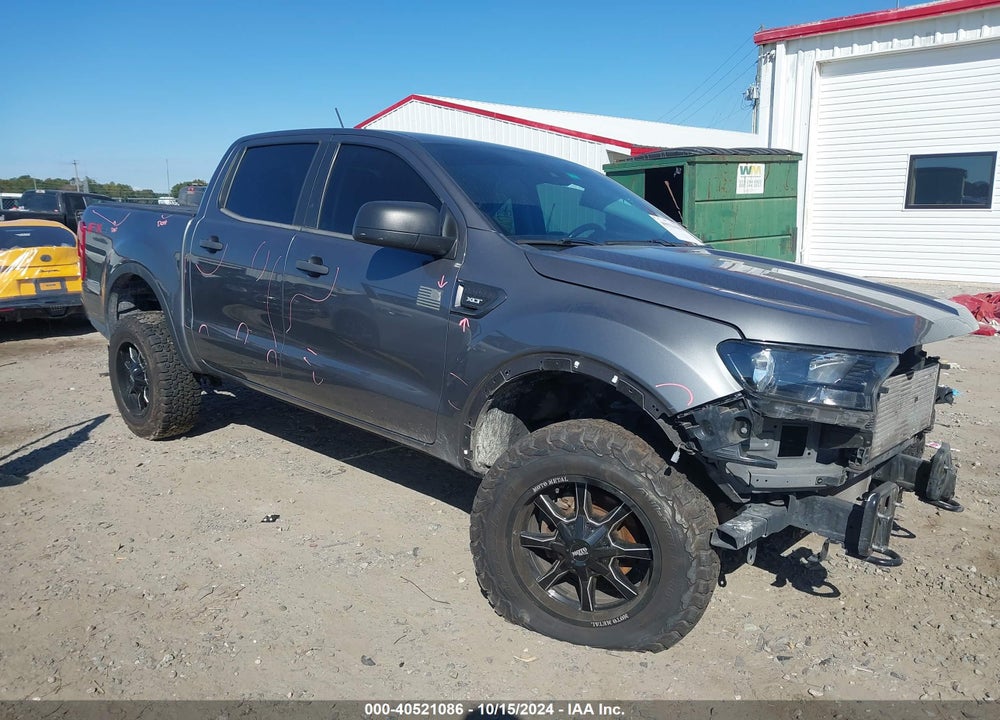 2021 FORD RANGER XLT VIN: 1FTER4FH9MLD93128