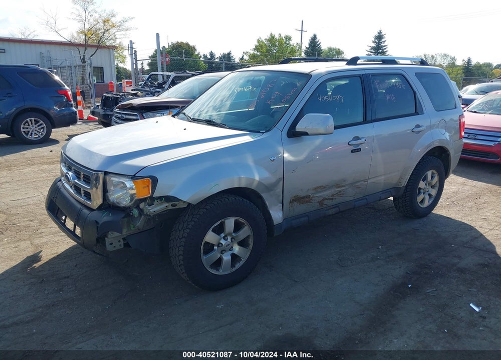 2008 FORD ESCAPE LIMITED VIN: 1FMCU04118KC81855