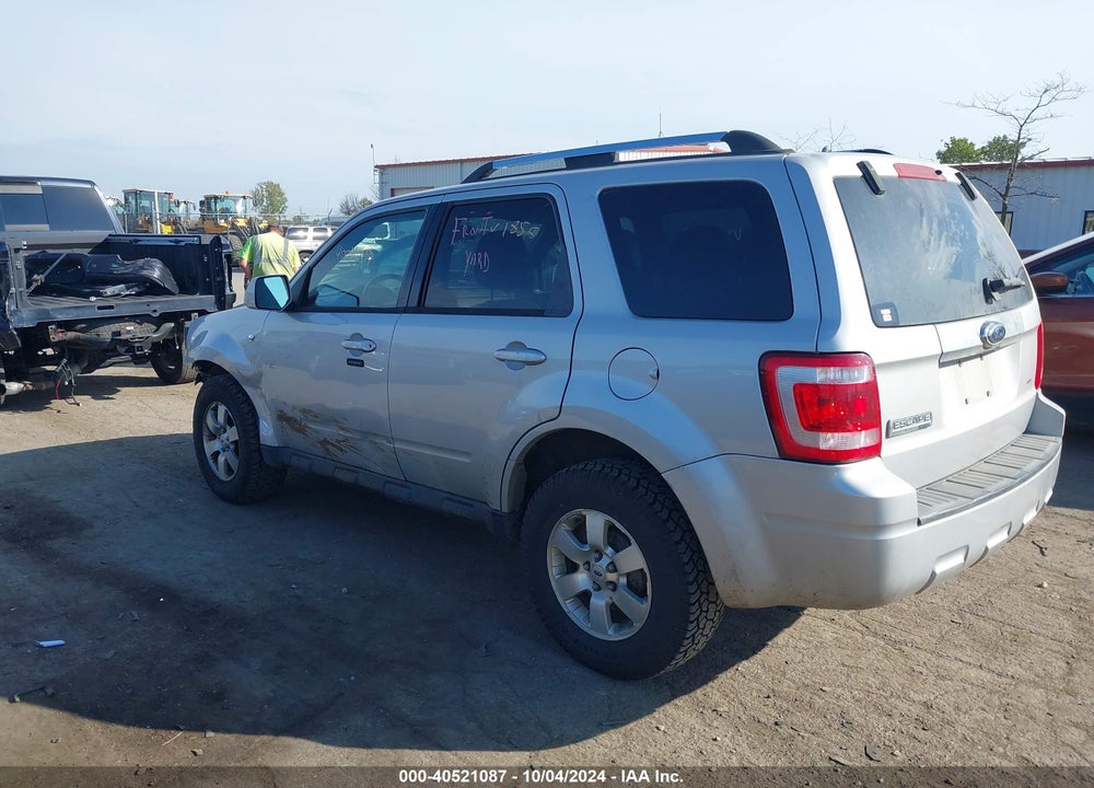 2008 FORD ESCAPE LIMITED VIN: 1FMCU04118KC81855