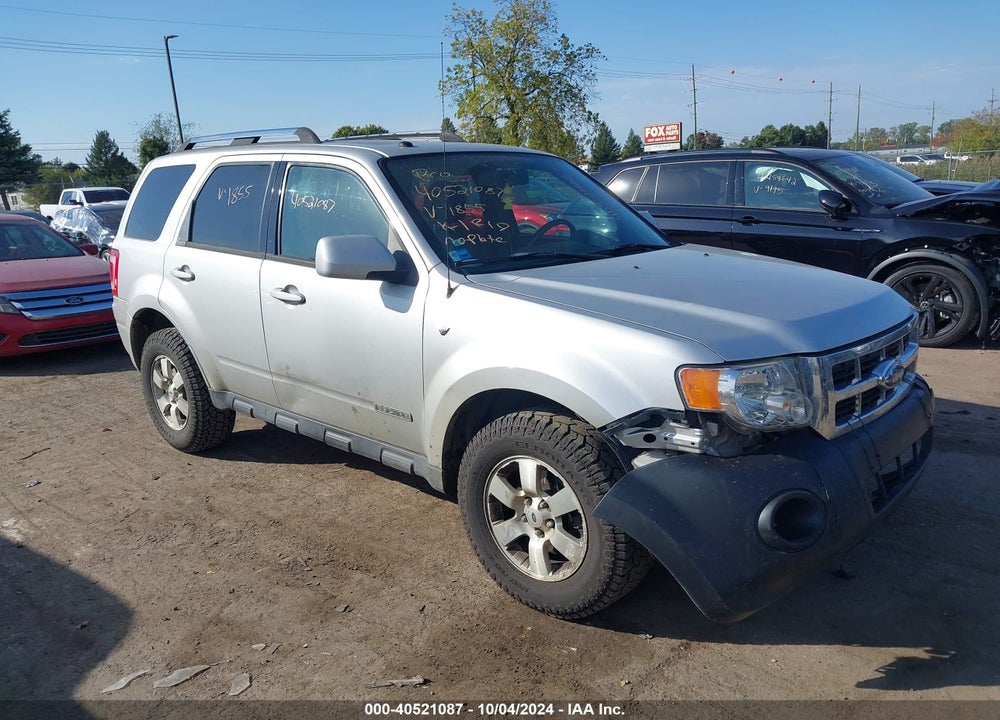 2008 FORD ESCAPE LIMITED VIN: 1FMCU04118KC81855