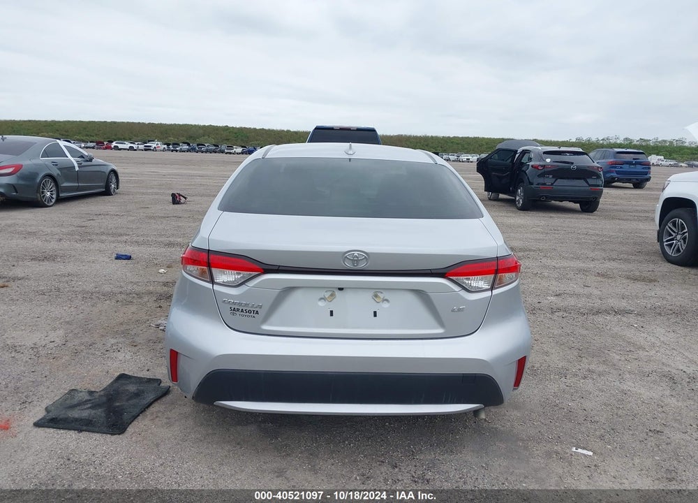 2022 TOYOTA COROLLA LE VIN: JTDEPMAE0N3004896