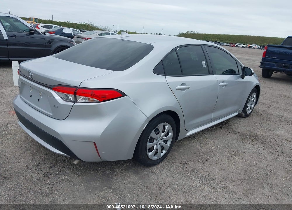 2022 TOYOTA COROLLA LE VIN: JTDEPMAE0N3004896