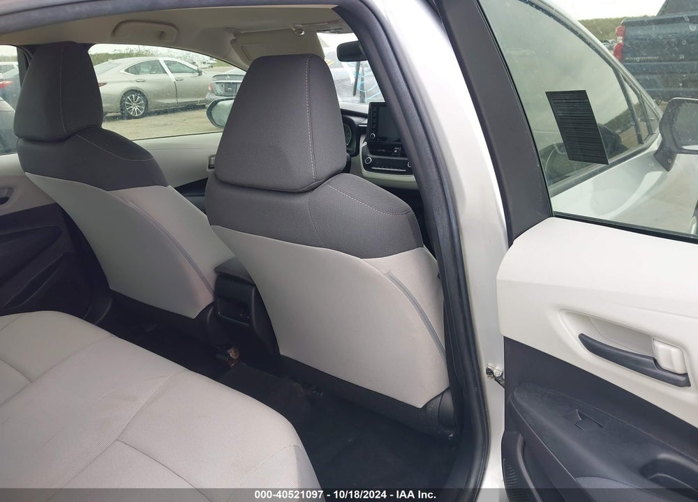 2022 TOYOTA COROLLA LE VIN: JTDEPMAE0N3004896