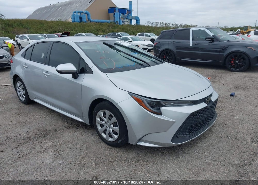 2022 TOYOTA COROLLA LE VIN: JTDEPMAE0N3004896