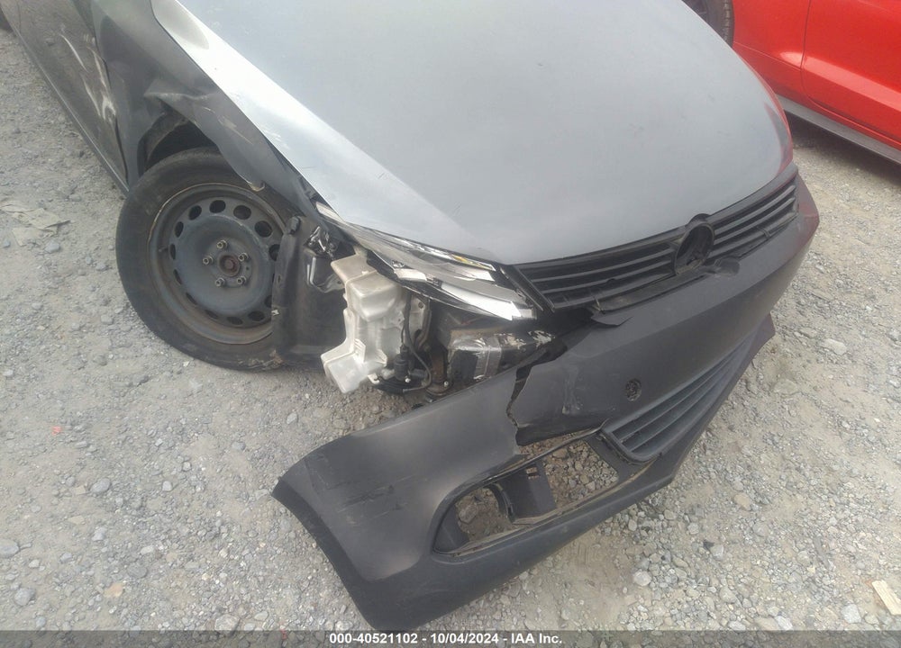 2012 VOLKSWAGEN JETTA 2.5L SE VIN: 3VWDX7AJ1CM353181