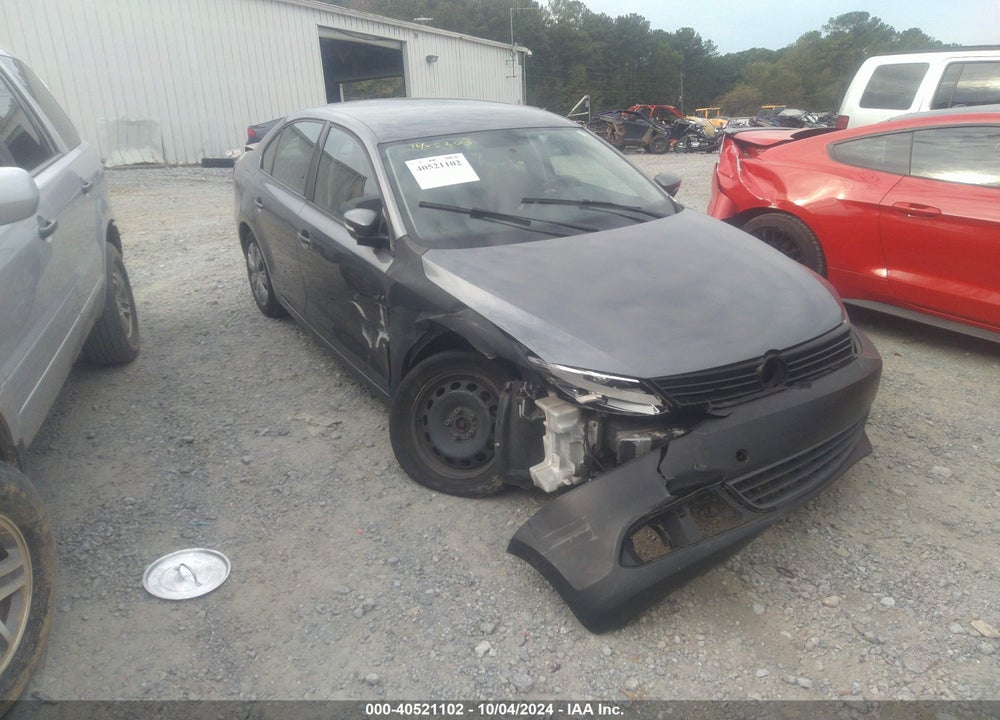 2012 VOLKSWAGEN JETTA 2.5L SE VIN: 3VWDX7AJ1CM353181