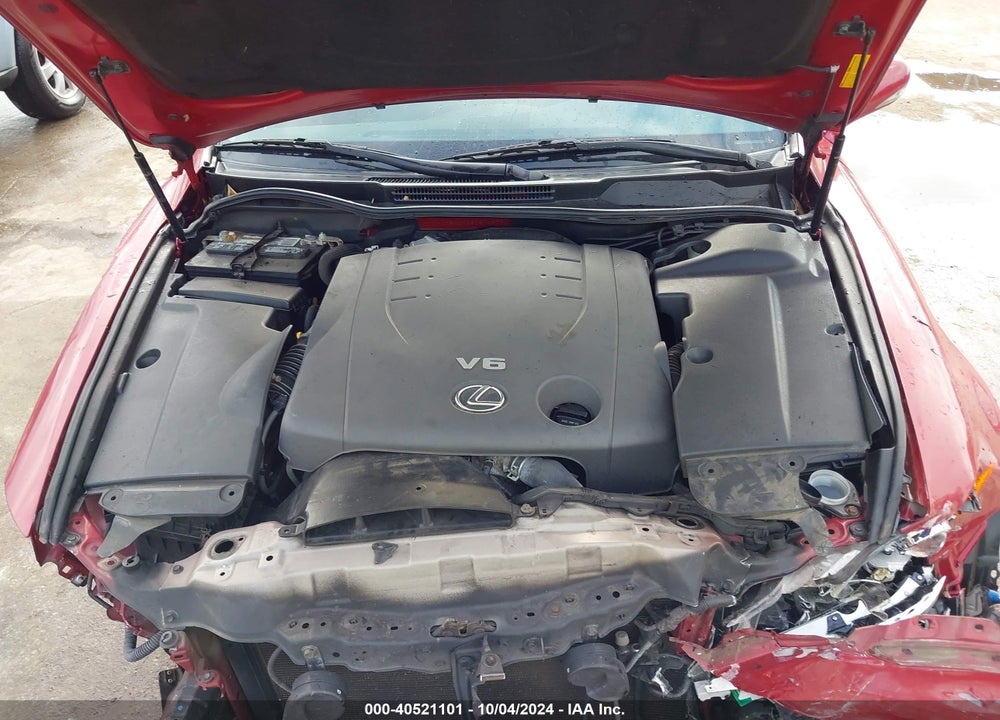 2012 LEXUS IS 250 VIN: JTHCF5C2XC5057057