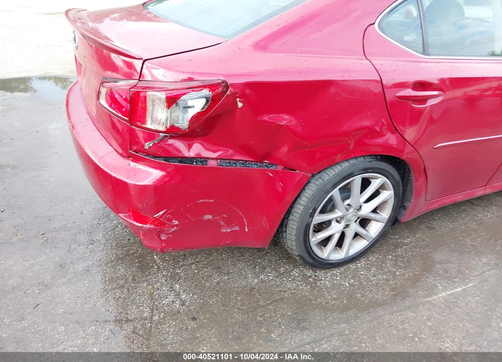 2012 LEXUS IS 250 VIN: JTHCF5C2XC5057057