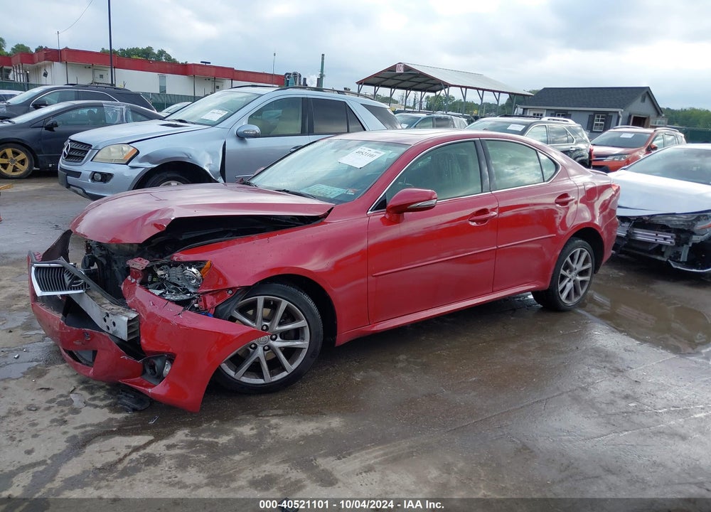 2012 LEXUS IS 250 VIN: JTHCF5C2XC5057057