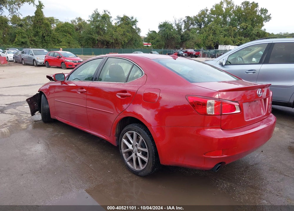 2012 LEXUS IS 250 VIN: JTHCF5C2XC5057057