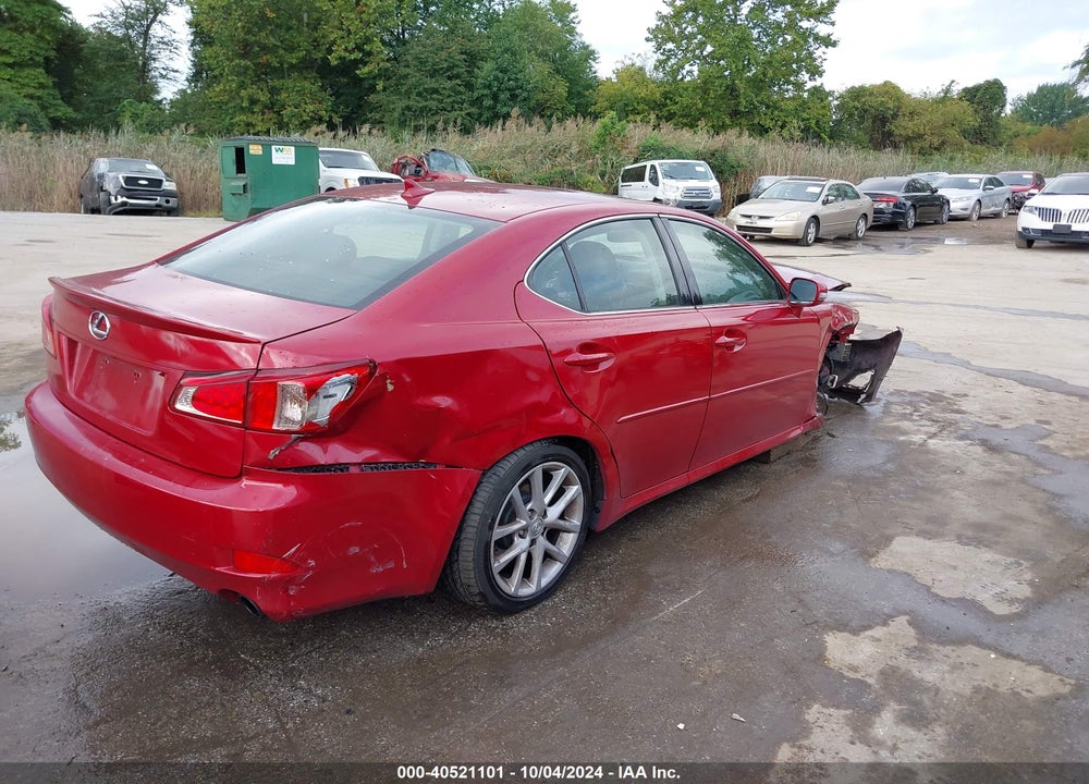 2012 LEXUS IS 250 VIN: JTHCF5C2XC5057057