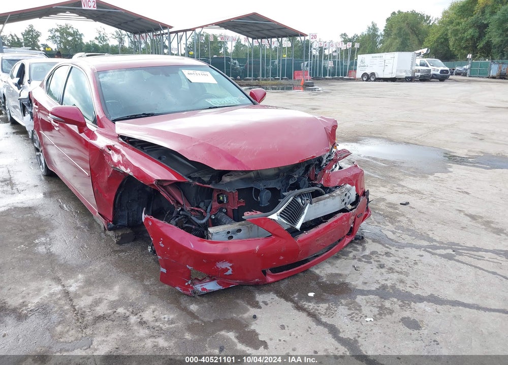 2012 LEXUS IS 250 VIN: JTHCF5C2XC5057057
