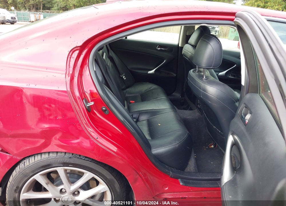 2012 LEXUS IS 250 VIN: JTHCF5C2XC5057057