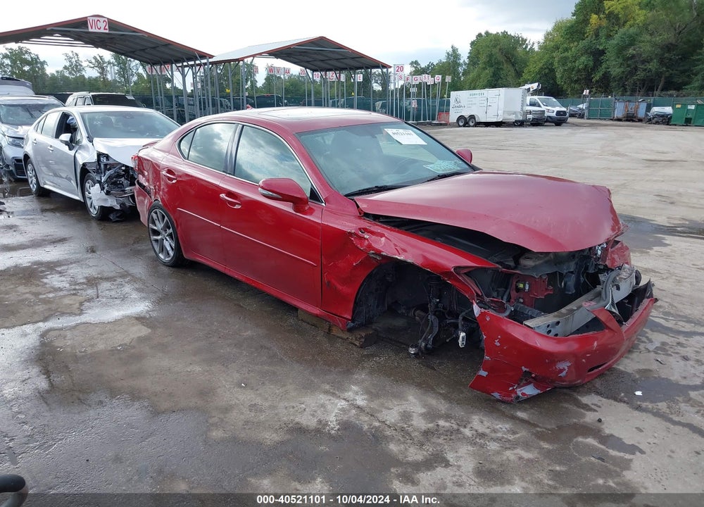 2012 LEXUS IS 250 VIN: JTHCF5C2XC5057057