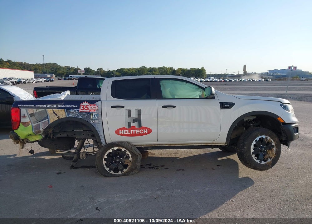 2021 FORD RANGER XL VIN: 1FTER4FH4MLD69349
