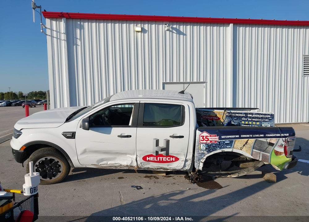 2021 FORD RANGER XL VIN: 1FTER4FH4MLD69349
