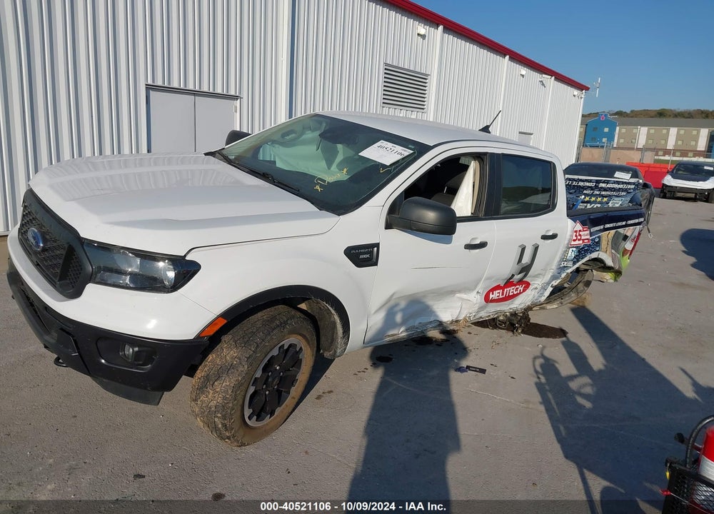 2021 FORD RANGER XL VIN: 1FTER4FH4MLD69349