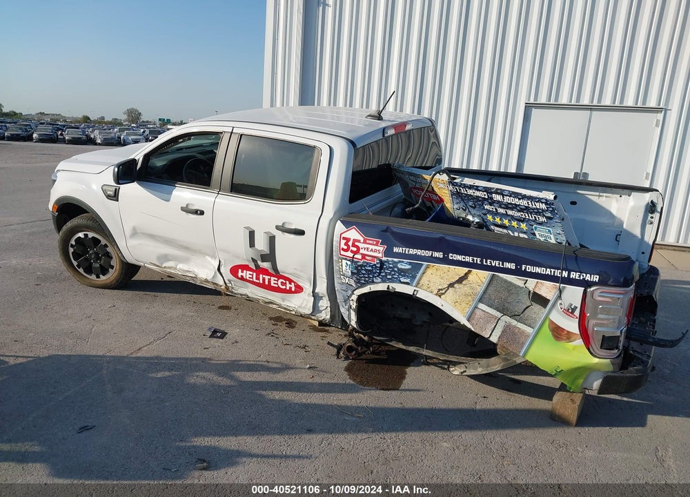 2021 FORD RANGER XL VIN: 1FTER4FH4MLD69349
