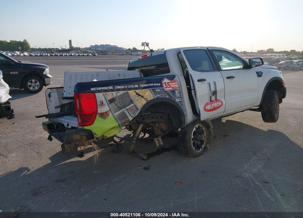 2021 FORD RANGER XL VIN: 1FTER4FH4MLD69349
