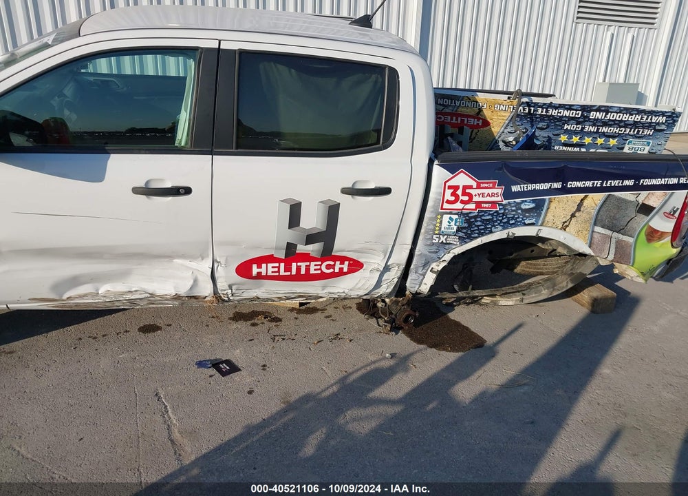 2021 FORD RANGER XL VIN: 1FTER4FH4MLD69349
