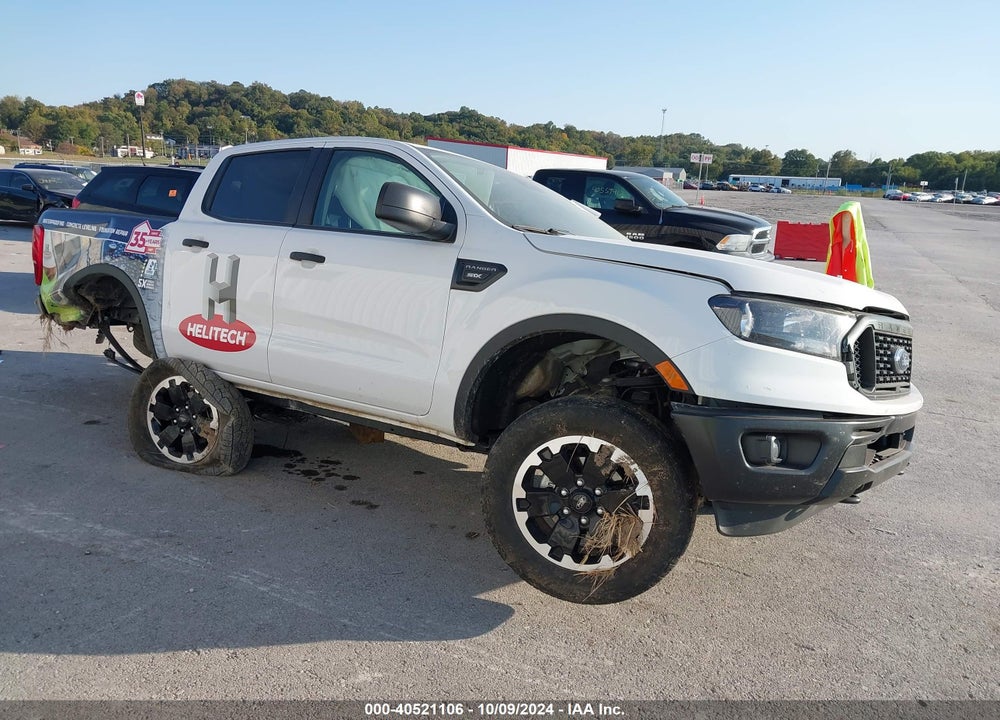 2021 FORD RANGER XL VIN: 1FTER4FH4MLD69349