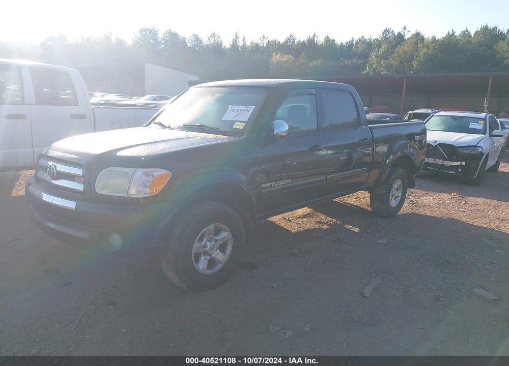 2006 TOYOTA TUNDRA SR5 V8 VIN: 5TBDT44116S514330