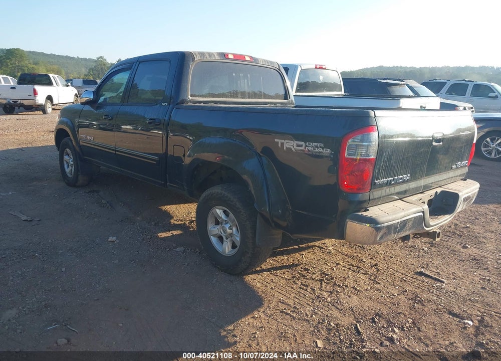 2006 TOYOTA TUNDRA SR5 V8 VIN: 5TBDT44116S514330